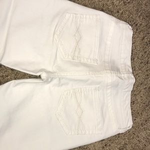 Mudd: white jeans